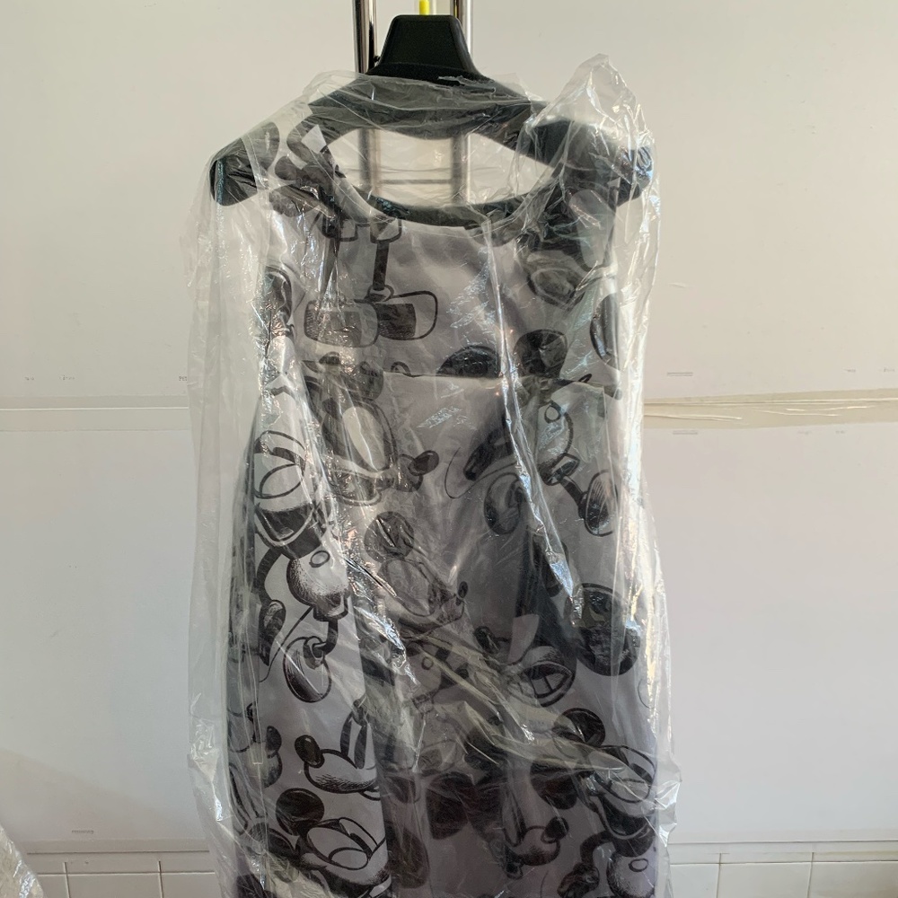 Comme Des Garçons x Disney - Silver Disney Edition Mickey Mouse Layered Dress